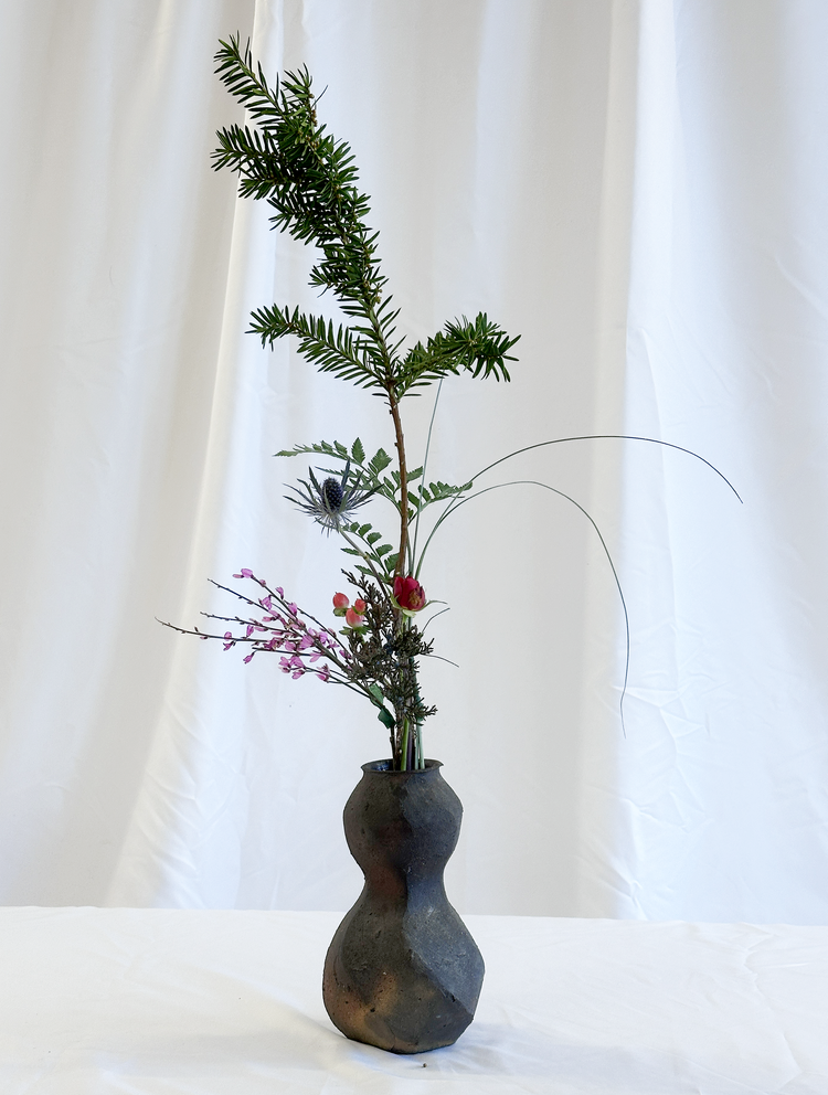 Evergreen Tatehana and Freestyle Hanadome Options — Ikenobo